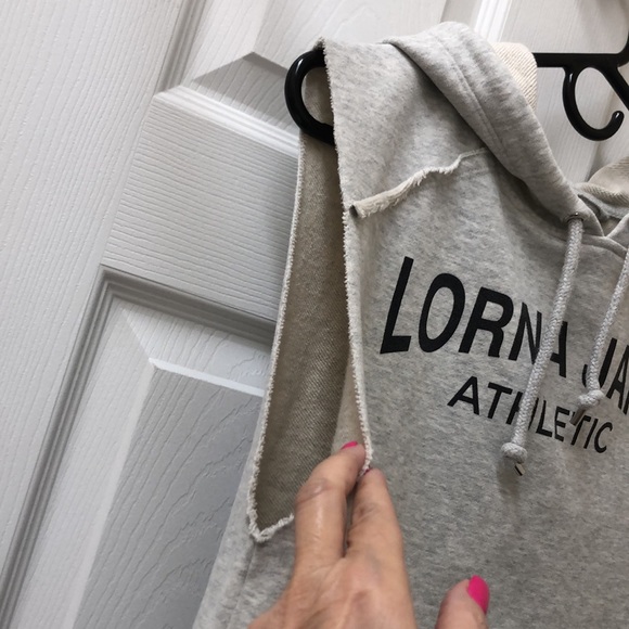 LIKE NEW! Lorna Jane Athletic Sleeveless Hoodie - Picture 10 of 16
